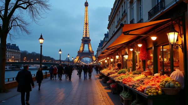 Experience the allure of tourism in France and its cultural treasures